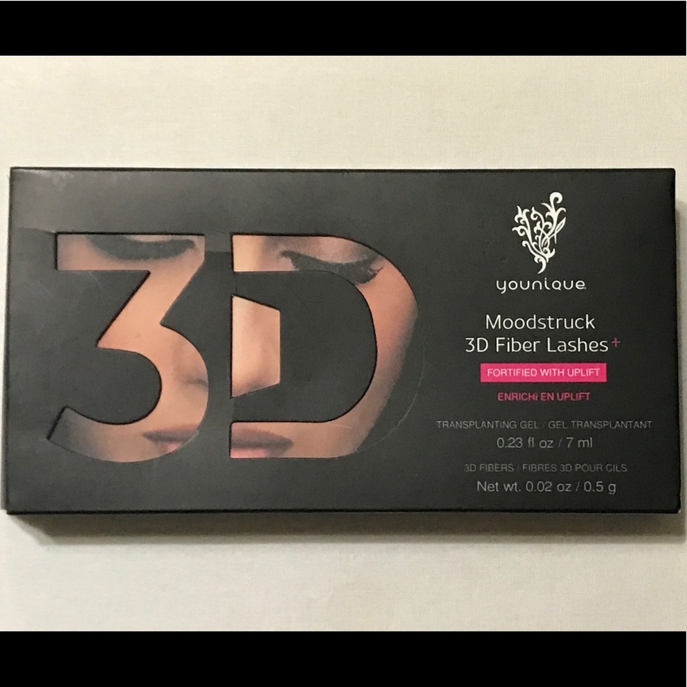 NWT [Younique] 3D Fiber Lashes Set